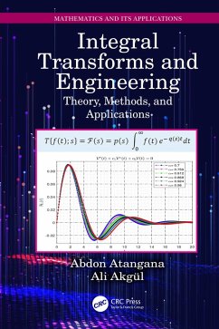 Integral Transforms and Engineering (eBook, ePUB) - Atangana, Abdon; Akgül, Ali