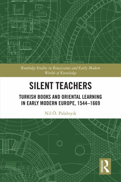 Silent Teachers (eBook, ePUB) - Palabiyik, Nil Ö.