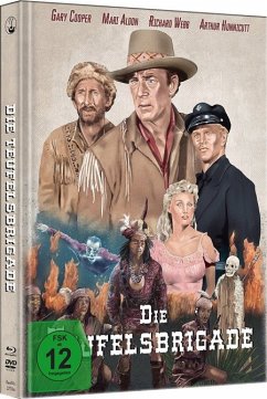 Die Teufelsbrigade Limited Mediabook - Cooper,Gary/Aldon,Mari/Webb,Richard