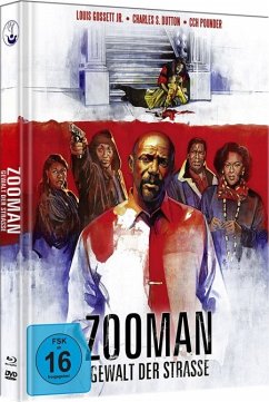 Zooman - Gewalt der Straße (Uncut) Limited Mediabook - Gossett Jr.,Louis/Pounder,Cch/Dutton,Charles S.
