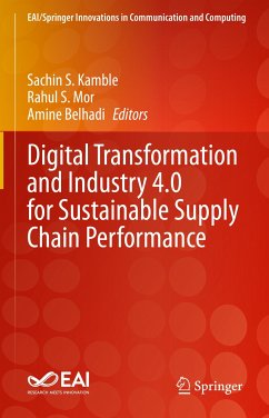 Digital Transformation and Industry 4.0 for Sustainable Supply Chain Performance (eBook, PDF)
