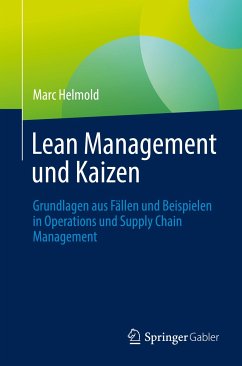 Lean Management und Kaizen (eBook, PDF) - Helmold, Marc