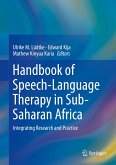 Handbook of Speech-Language Therapy in Sub-Saharan Africa (eBook, PDF)