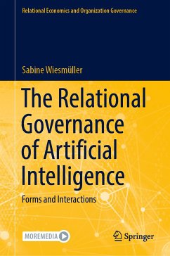 The Relational Governance of Artificial Intelligence (eBook, PDF) - Wiesmüller, Sabine