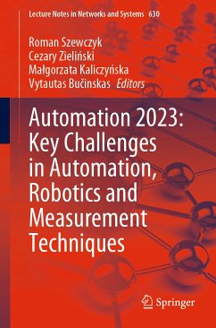 Automation 2023: Key Challenges in Automation, Robotics and Measurement Techniques (eBook, PDF)