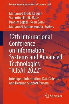 Cover 12th International Conference on Information Systems and Advanced Technologies 