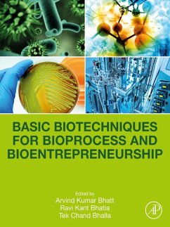 Cover Basic Biotechniques for Bioprocess and Bioentrepreneurship (eBook, ePUB)