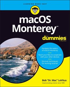 macOS Monterey For Dummies (eBook, PDF) - Levitus, Bob