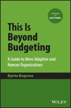 This Is Beyond Budgeting (eBook, PDF) - Bogsnes, Bjarte