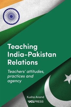 Teaching India-Pakistan Relations (eBook, ePUB) - Anand, Kusha