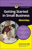 Getting Started in Small Business For Dummies, 4th Australian Edition (eBook, ePUB)
