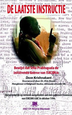 De Laatste Instructie (eBook, ePUB) - Krishnakant