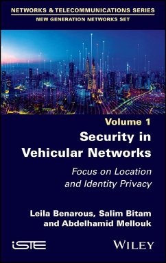 Security in Vehicular Networks (eBook, PDF) - Benarous, Leila; Batim, Salim; Mellouk, Abdelhamid