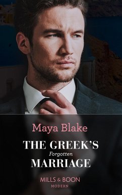 Cover The Greek's Forgotten Marriage (eBook, ePUB)