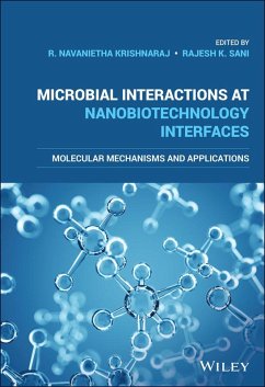 Microbial Interactions at Nanobiotechnology Interfaces (eBook, PDF)