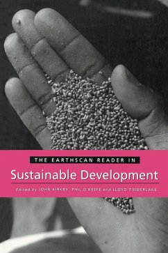 Cover The Earthscan Reader in Sustainable Development (eBook, PDF)