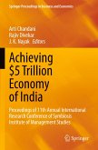 Achieving $5 Trillion Economy of India