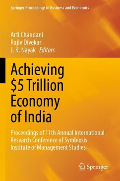 Cover Achieving $5 Trillion Economy of India