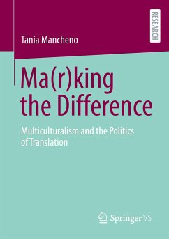 Ma(r)king the Difference - Mancheno, Tania