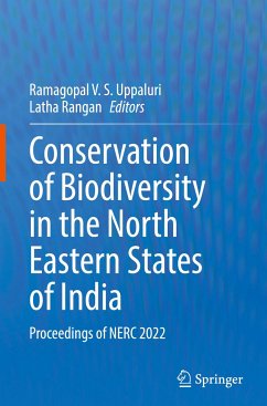 Conservation of Biodiversity in the North Eastern States of India