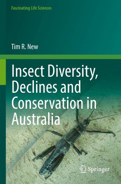 Insect Diversity, Declines and Conservation in Australia - New, Tim R.