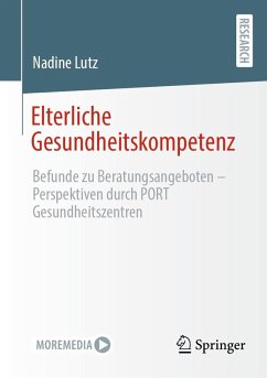 Cover Elterliche Gesundheitskompetenz