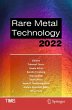 Rare Metal Technology 2022 - Bild 1
