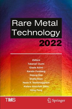 Rare Metal Technology 2022