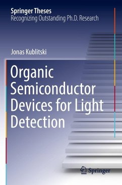 Organic Semiconductor Devices for Light Detection - Kublitski, Jonas