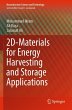 2D-Materials for Energy Harvesting and... - Bild 1