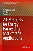 2D-Materials for Energy Harvesting and Storage Applications