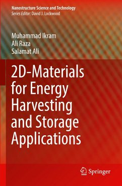 2D-Materials for Energy Harvesting and Storage Applications - Ikram, Muhammad;Raza, Ali;Ali, Salamat