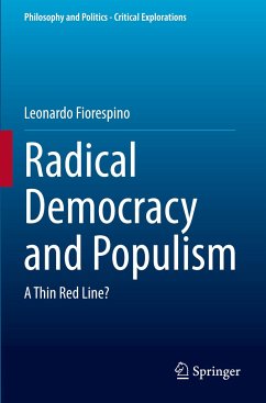 Radical Democracy and Populism - Fiorespino, Leonardo