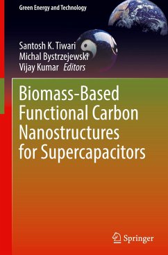 Biomass-Based Functional Carbon Nanostructures for Supercapacitors