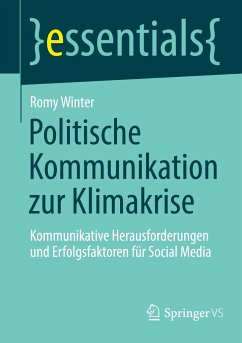 Politische Kommunikation zur Klimakrise - Winter, Romy