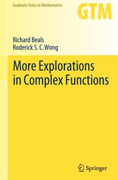 More Explorations in Complex Functions - Beals, Richard;Wong, Roderick S.C.