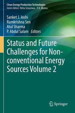 Status and Future Challenges for Non-conventional Energy Sources Volume 2