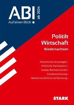 STARK Abi - auf einen Blick! Politik-Wirtschaft Niedersachsen 2024