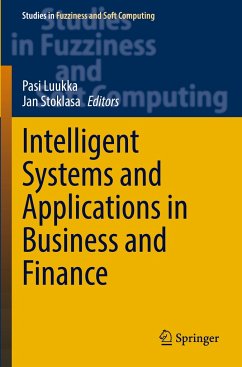 Intelligent Systems and Applications in Business and Finance