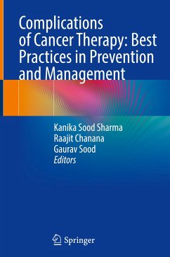 Complications of Cancer Therapy: Best Practices in Prevention and Management