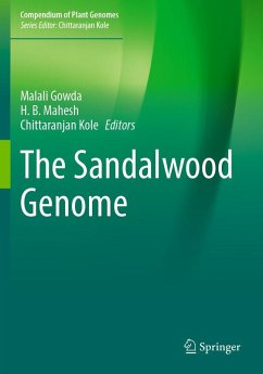 Cover The Sandalwood Genome
