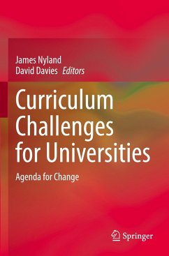 Curriculum Challenges for Universities