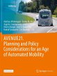 AVENUE21. Planning and Policy... - Bild 1