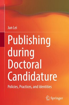 Publishing during Doctoral Candidature - Lei, Jun