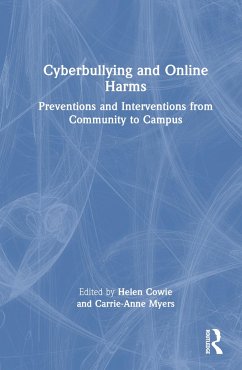 Cyberbullying and Online Harms