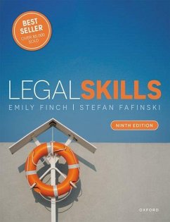 Legal Skills - Finch, Dr Emily (Author and Lecturer); Fafinski, Dr Stefan (Author)