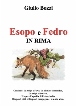 Esopo e Fedro in rima - Bozzi, Giulio