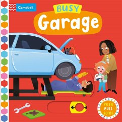 Busy Garage - Books, Campbell