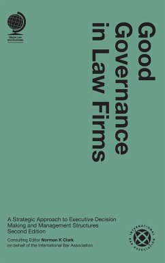 Cover Good Governance in Law Firms