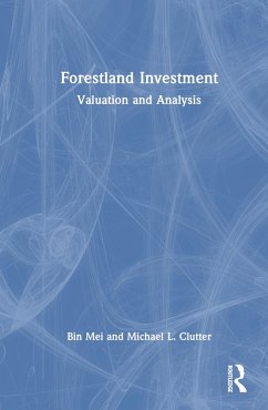 Forestland Investment - Mei, Bin; Clutter, Michael L